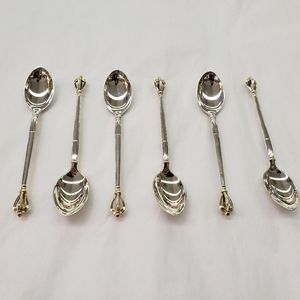 Vintage Cartier demitasse spoons